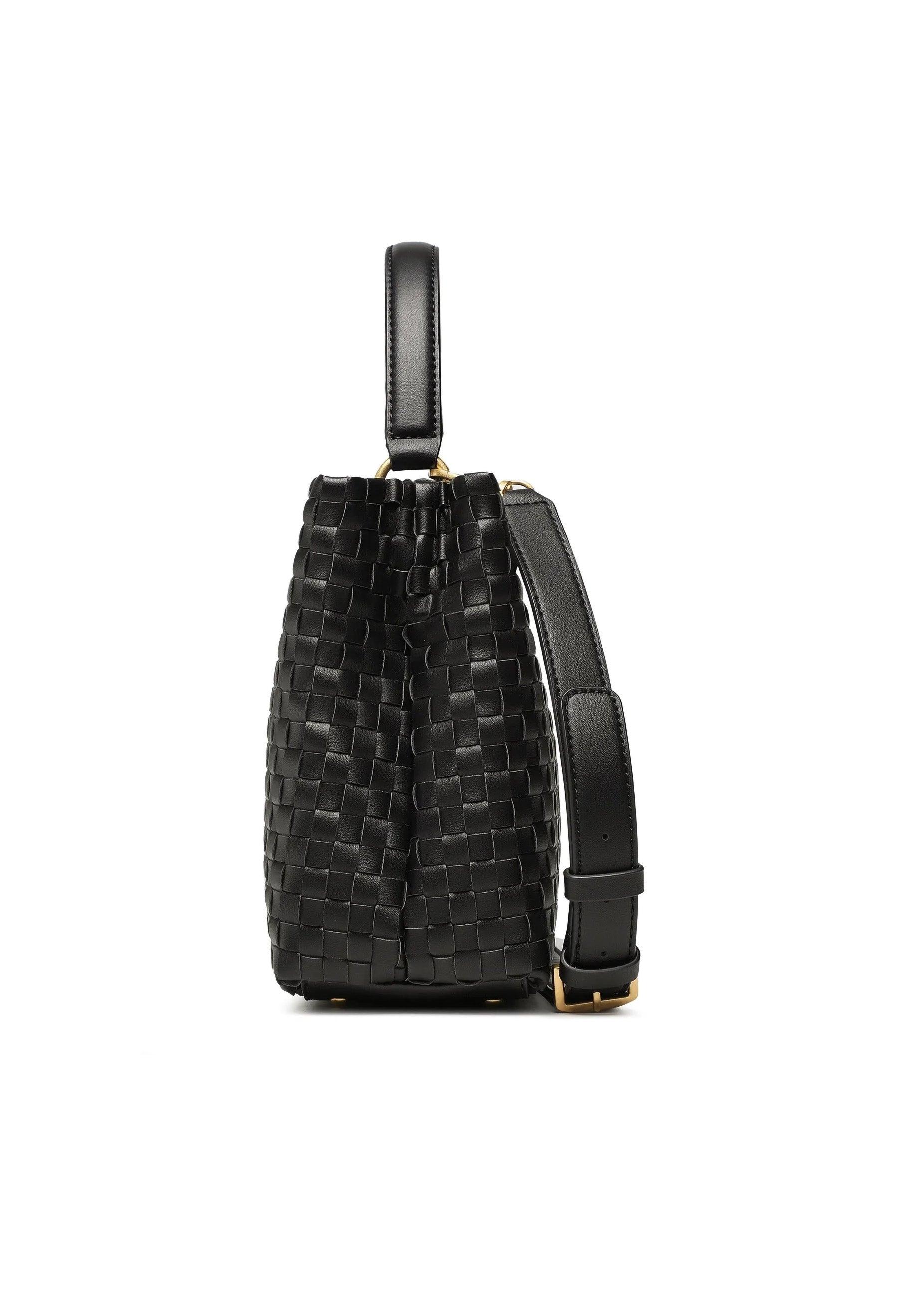 GUESS Lisbet Borsa Satchel Black WA877406 - Sandrini Calzature e Abbigliamento