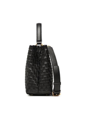 GUESS Lisbet Borsa Satchel Black WA877406 - Sandrini Calzature e Abbigliamento