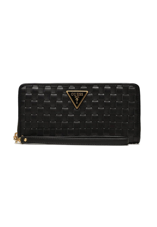 GUESS Lisbet Portafoglio Donna Black WA877446 - Sandrini Calzature e Abbigliamento