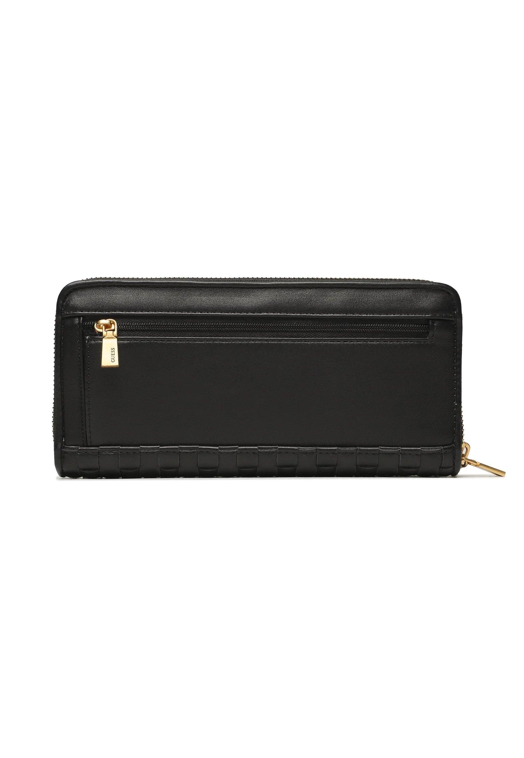 GUESS Lisbet Portafoglio Donna Black WA877446 - Sandrini Calzature e Abbigliamento