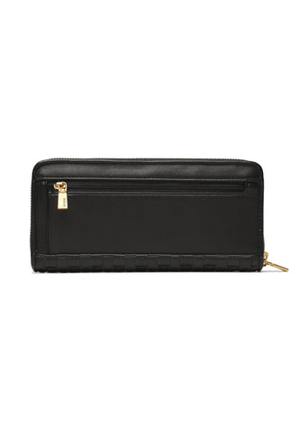 GUESS Lisbet Portafoglio Donna Black WA877446 - Sandrini Calzature e Abbigliamento