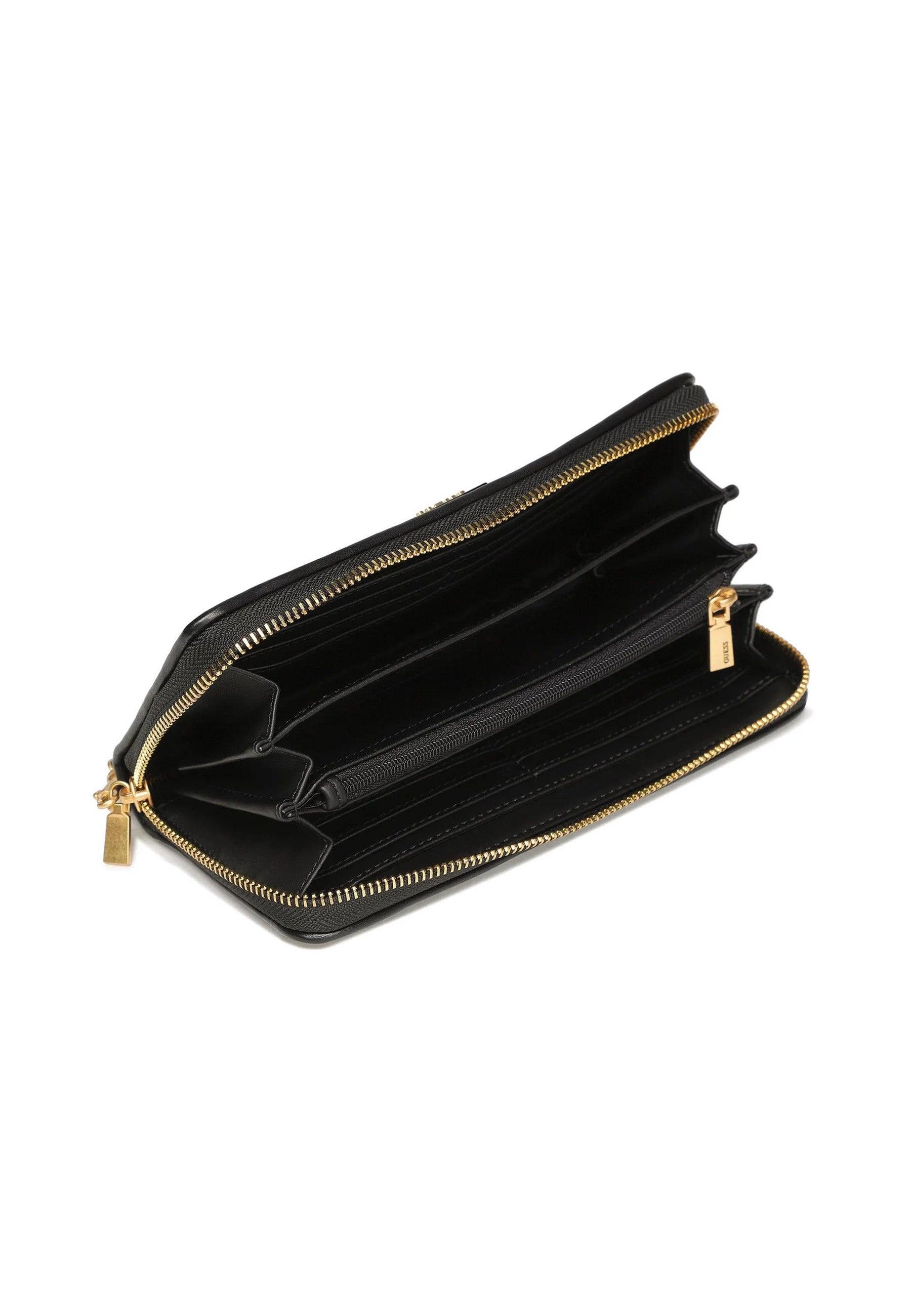 GUESS Lisbet Portafoglio Donna Black WA877446 - Sandrini Calzature e Abbigliamento