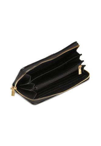 GUESS Lisbet Portafoglio Donna Black WA877446 - Sandrini Calzature e Abbigliamento