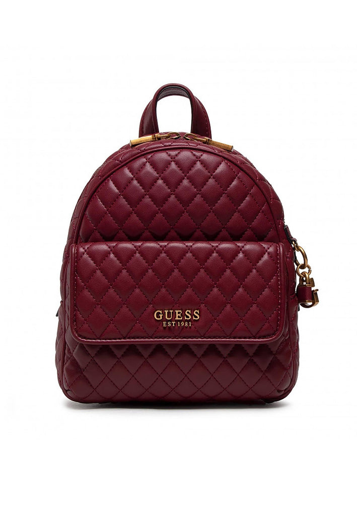 Scopri GUESS Maila Backpack Zaino Donna Merlot QB866132 al miglior