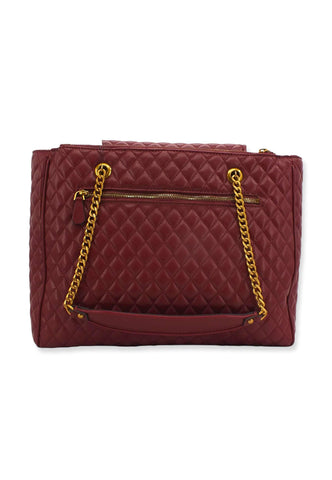 GUESS Maila Borsa Tote Bordeaux Merlot QB866123 - Sandrini Calzature e Abbigliamento