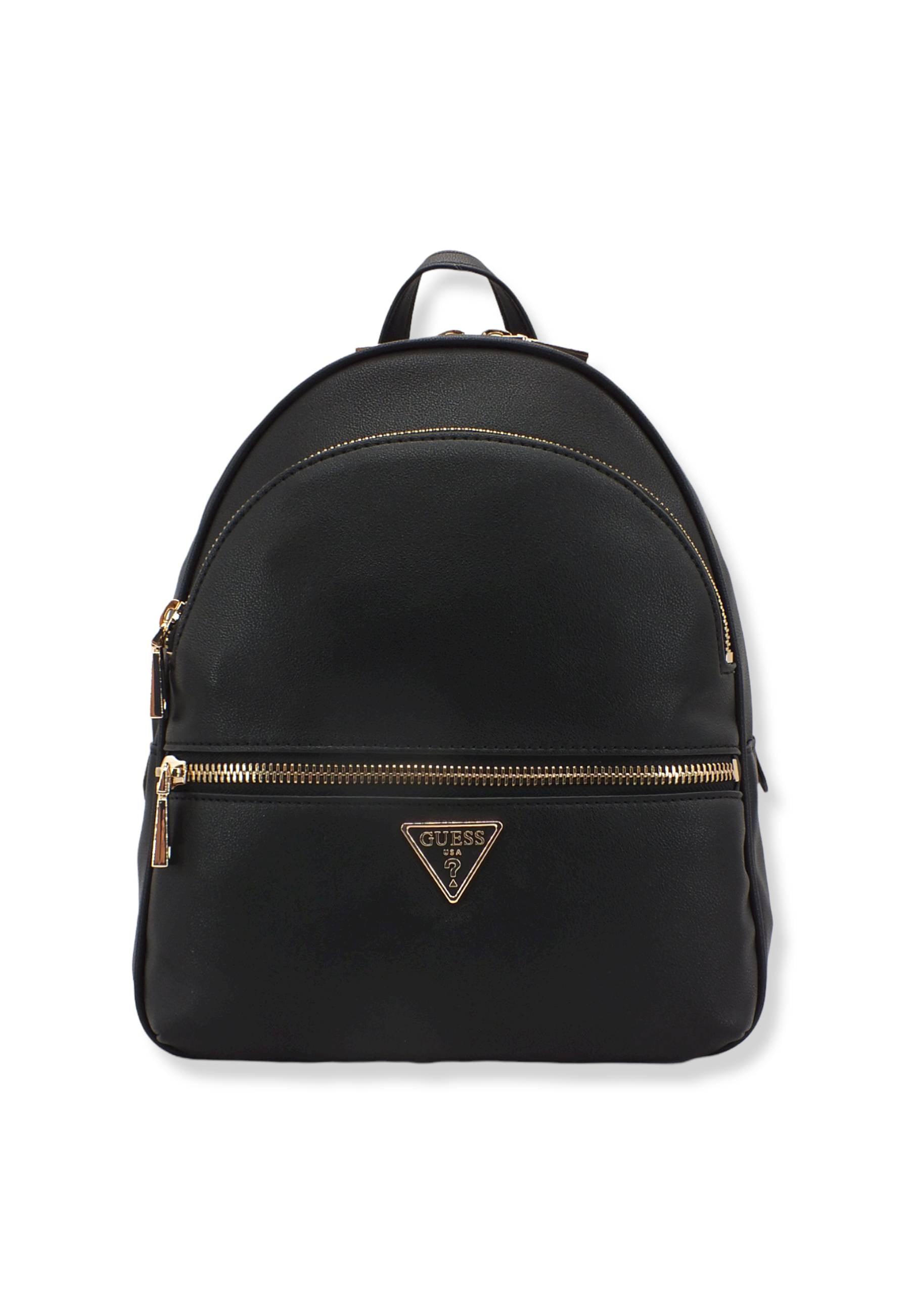 GUESS Manhattan Backpack Large Zaino Donna Black BG699433 - Sandrini Calzature e Abbigliamento