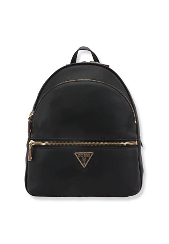 GUESS Manhattan Backpack Large Zaino Donna Black BG699433 - Sandrini Calzature e Abbigliamento