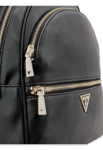 GUESS Manhattan Backpack Large Zaino Donna Black BG699433 - Sandrini Calzature e Abbigliamento