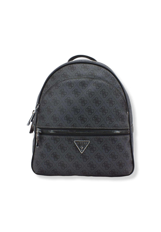 GUESS Manhattan Backpack Large Zaino Donna Grigio Coal Logo SM699433 - Sandrini Calzature e Abbigliamento