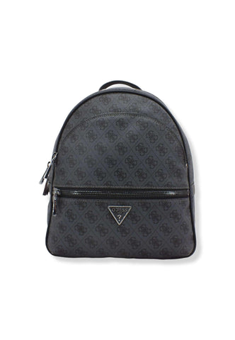 GUESS Manhattan Backpack Large Zaino Donna Grigio Coal Logo SM699433 - Sandrini Calzature e Abbigliamento