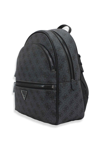 GUESS Manhattan Backpack Large Zaino Donna Grigio Coal Logo SM699433 - Sandrini Calzature e Abbigliamento