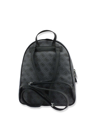 GUESS Manhattan Backpack Large Zaino Donna Grigio Coal Logo SM699433 - Sandrini Calzature e Abbigliamento