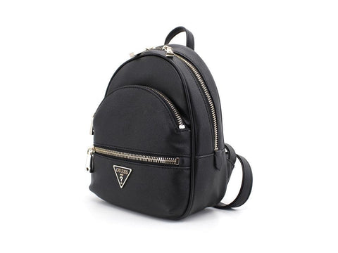 GUESS Manhattan Zaino Zip Pelle Black BG699432 - Sandrini Calzature e Abbigliamento