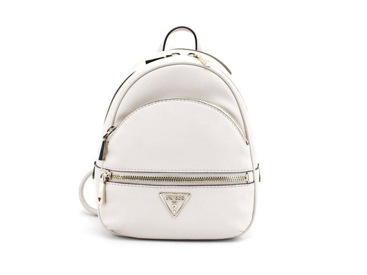 GUESS Manhattan Zaino Zip Pelle Stone BG699432 - Sandrini Calzature e Abbigliamento