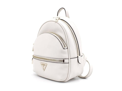 GUESS Manhattan Zaino Zip Pelle Stone BG699432 - Sandrini Calzature e Abbigliamento
