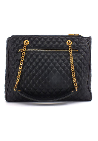 GUESS Manila Borsa Tote Donna Black QB866123 - Sandrini Calzature e Abbigliamento