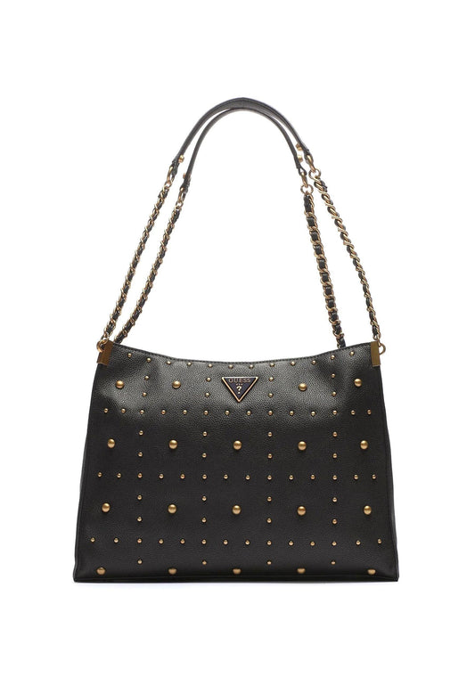 GUESS Maranta Borsa Shopper Borchie Black EB897410 - Sandrini Calzature e Abbigliamento