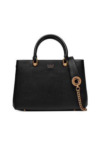 GUESS Masie Borsa Girlfriend Satchel Donna Black VA919006 - Sandrini Calzature e Abbigliamento