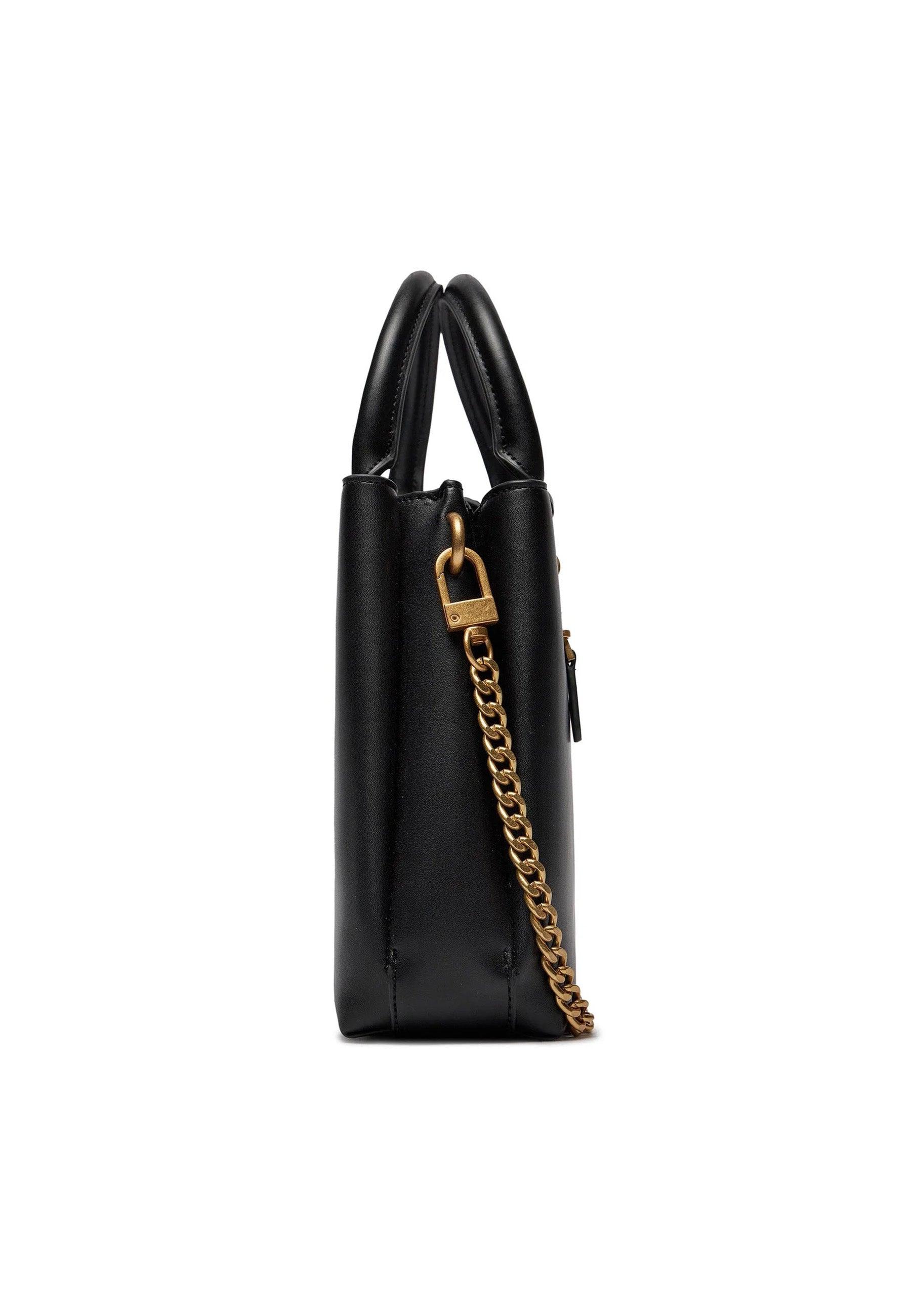 GUESS Masie Borsa Girlfriend Satchel Donna Black VA919006 - Sandrini Calzature e Abbigliamento