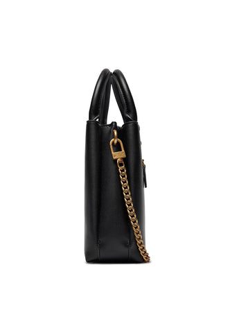 GUESS Masie Borsa Girlfriend Satchel Donna Black VA919006 - Sandrini Calzature e Abbigliamento