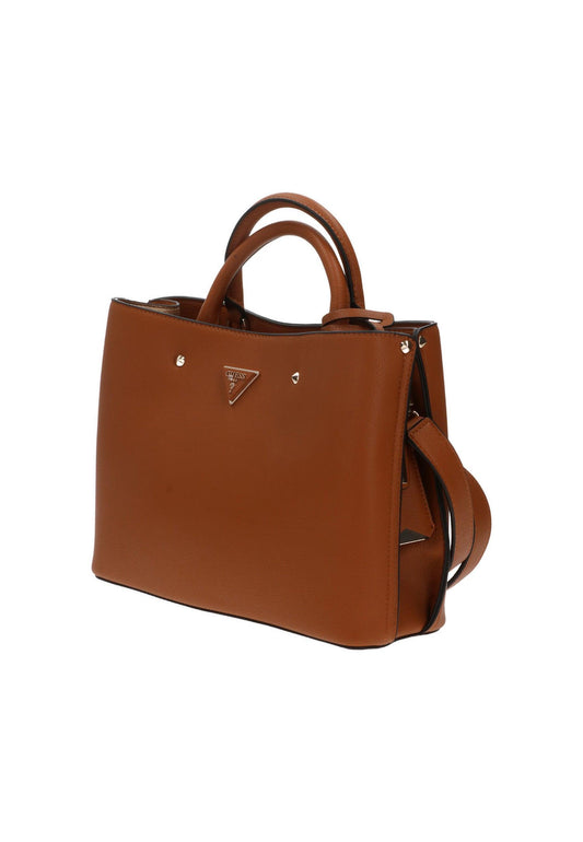 GUESS Meridian Borsa Girlfriend Cognac BG877806 - Sandrini Calzature e Abbigliamento