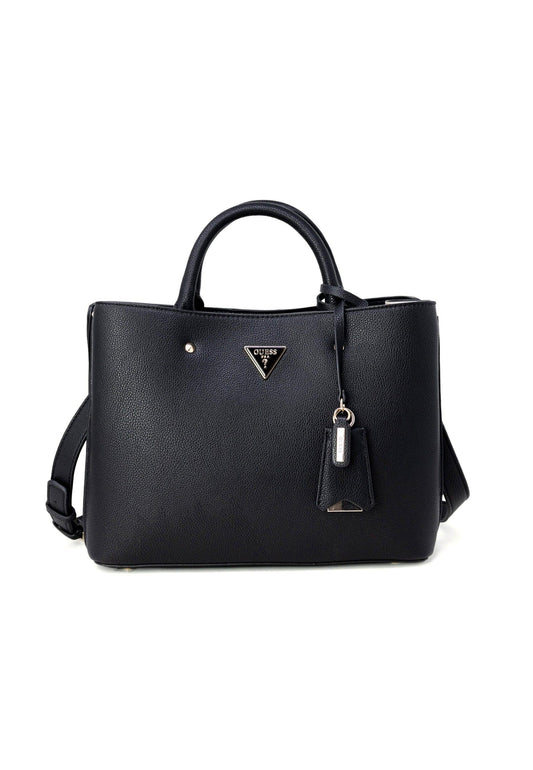 GUESS Meridian Borsa Girlfriend Satchel Black BG877806 - Sandrini Calzature e Abbigliamento