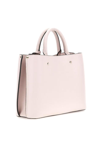 GUESS Meridian Borsa Girlfriend Satchel Donna Light Rose BG877806 - Sandrini Calzature e Abbigliamento