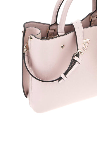 GUESS Meridian Borsa Girlfriend Satchel Donna Light Rose BG877806 - Sandrini Calzature e Abbigliamento