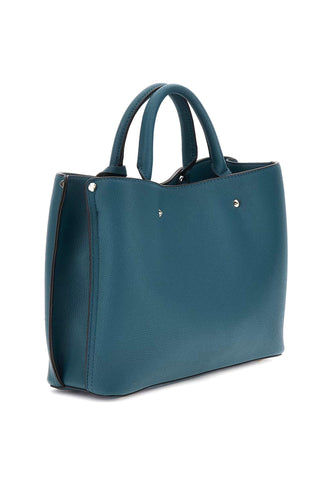 GUESS Meridian Borsa Girlfriend Satchel Teal Blu BG877806 - Sandrini Calzature e Abbigliamento