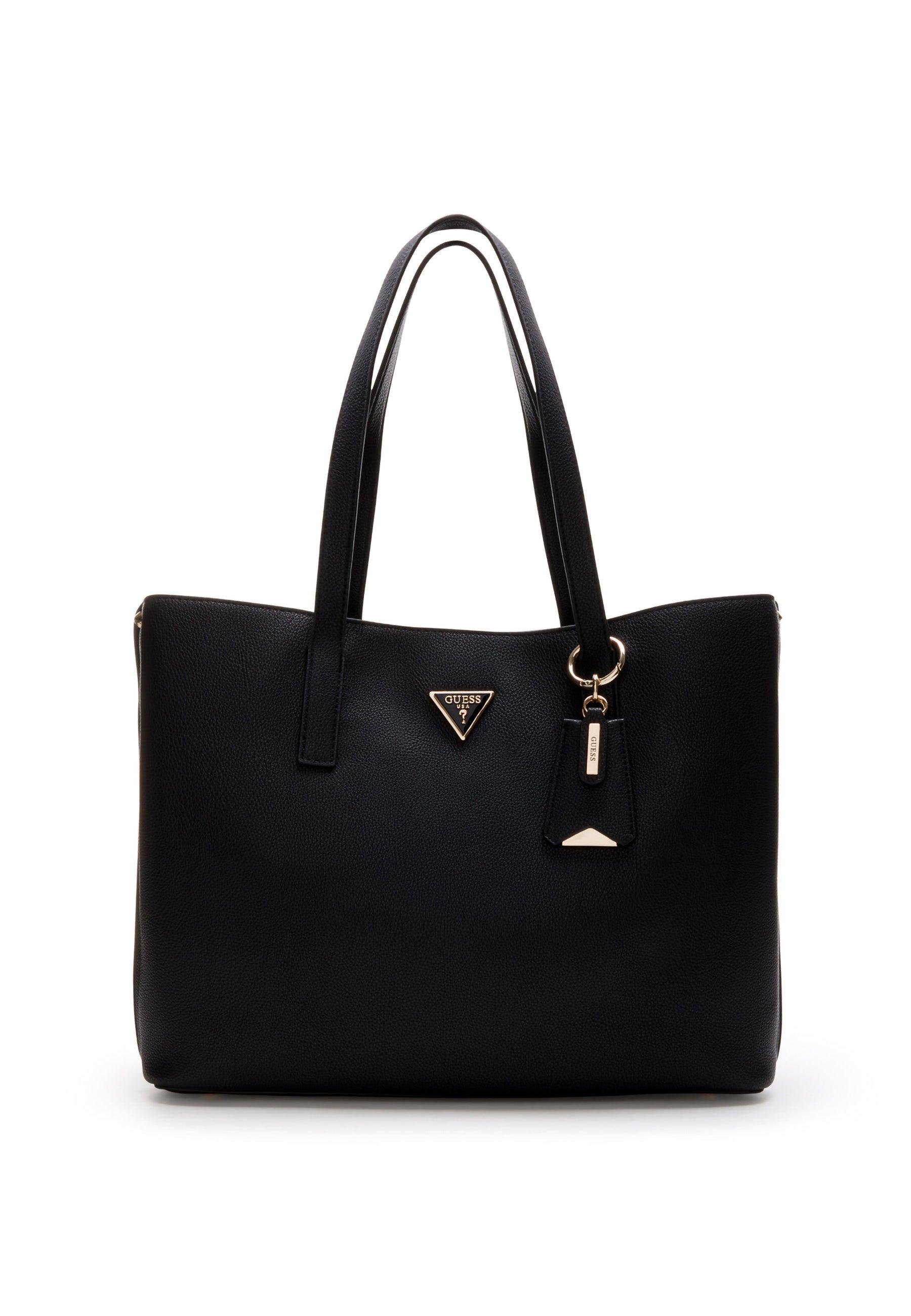 GUESS Meridian Borsa Girlfriend Tote Donna Black BG877823 - Sandrini Calzature e Abbigliamento