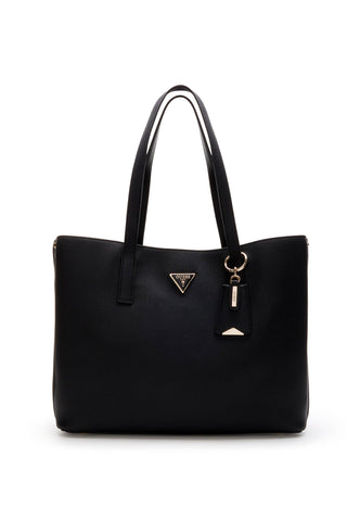 GUESS Meridian Borsa Girlfriend Tote Donna Black BG877823 - Sandrini Calzature e Abbigliamento