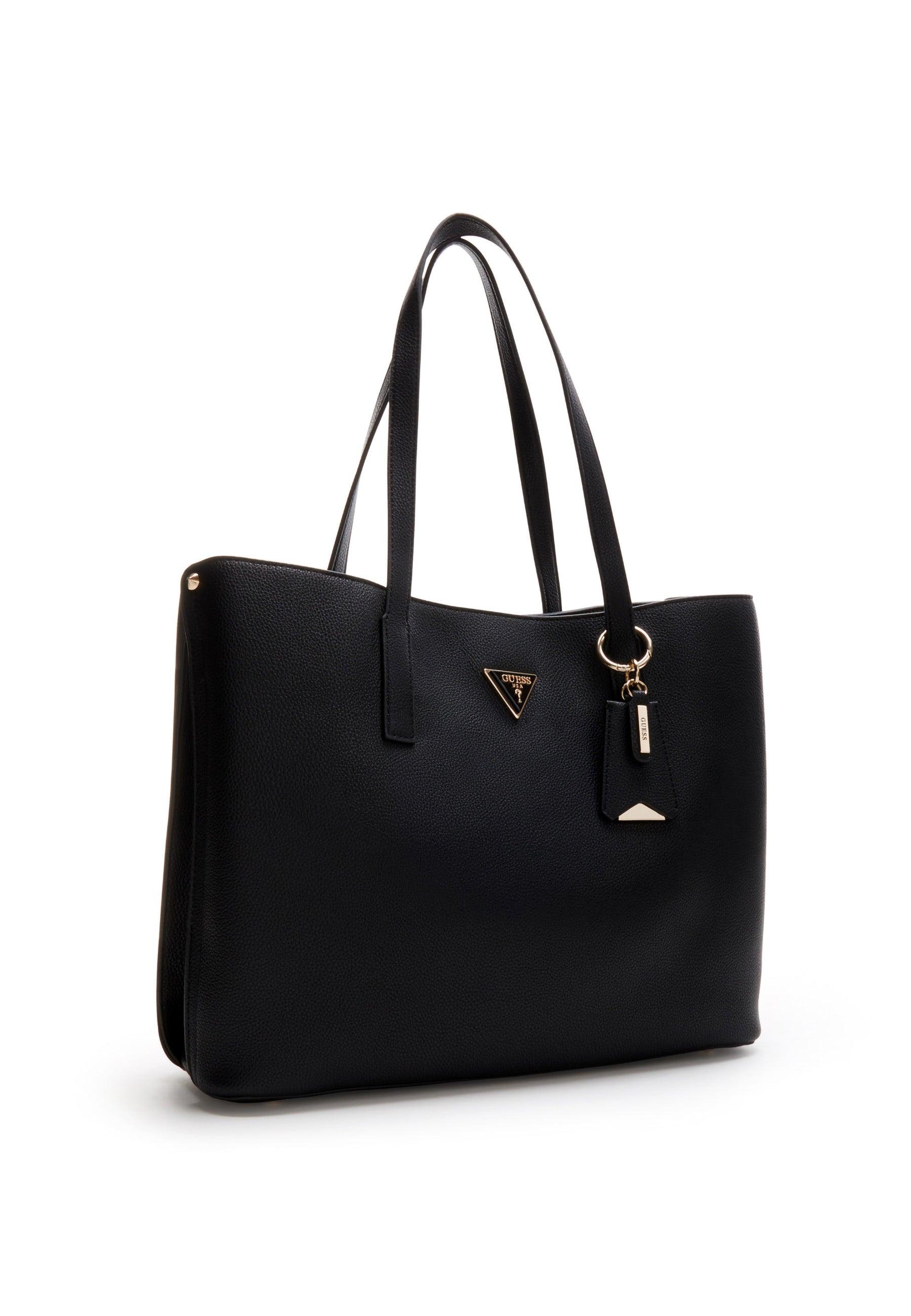 GUESS Meridian Borsa Girlfriend Tote Donna Black BG877823 - Sandrini Calzature e Abbigliamento