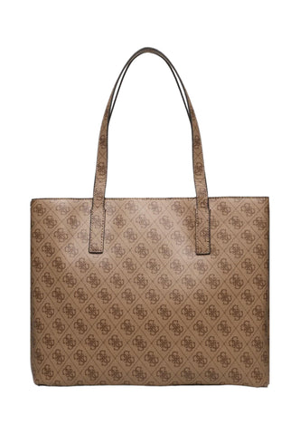 GUESS Meridian Borsa Girlfriend Tote Latte Logo SG877823 - Sandrini Calzature e Abbigliamento
