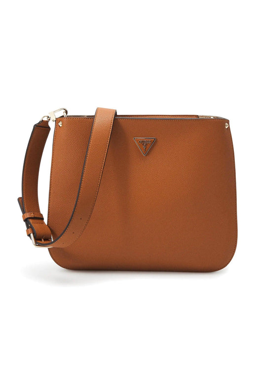 GUESS Meridian Borsa Shoulder Bag Cognac BG877818 - Sandrini Calzature e Abbigliamento