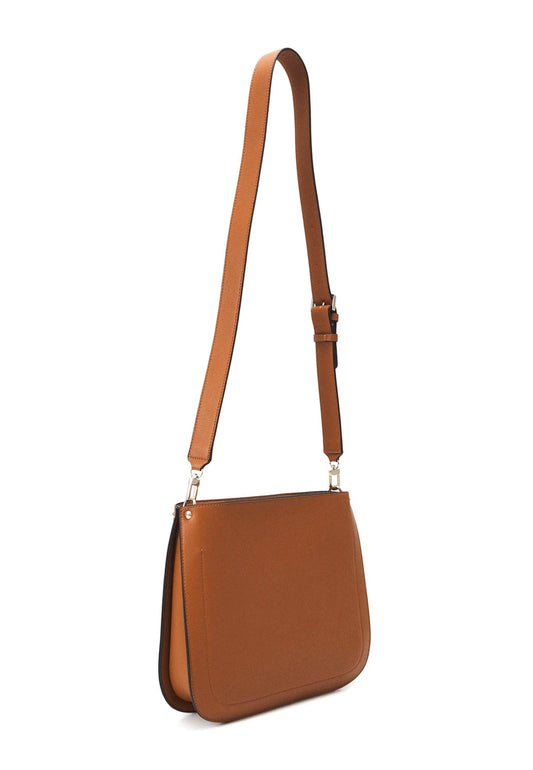 GUESS Meridian Borsa Shoulder Bag Cognac BG877818 - Sandrini Calzature e Abbigliamento