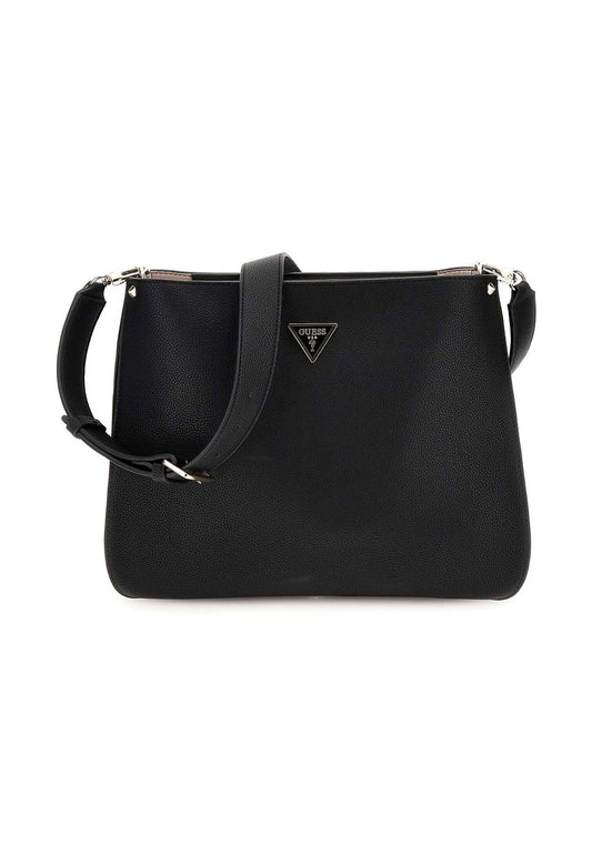 GUESS Meridian Borsa Shoulder Black BG877818 - Sandrini Calzature e Abbigliamento