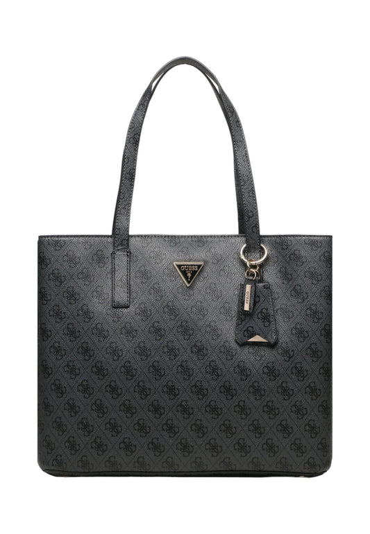 GUESS Meridian Borsa Tote Girlfriend Coal Logo SG877823 - Sandrini Calzature e Abbigliamento