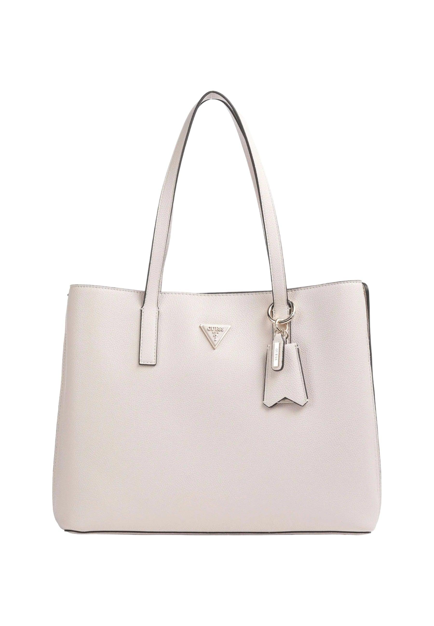 GUESS Meridian Borsa Tote Girlfriend Stone BG877823 - Sandrini Calzature e Abbigliamento