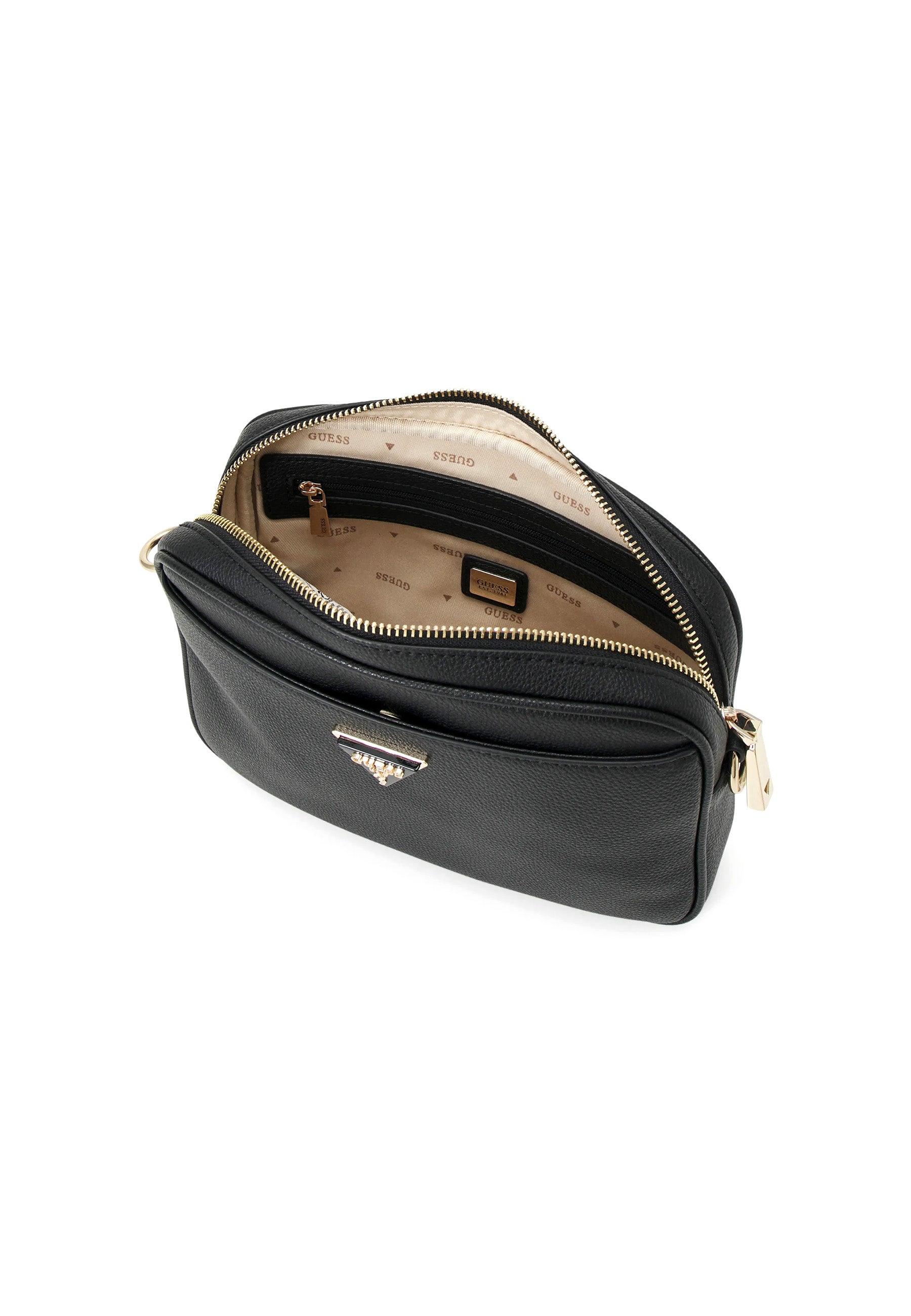 GUESS Meridian Borsa Tracolla Black BG877814 - Sandrini Calzature e Abbigliamento