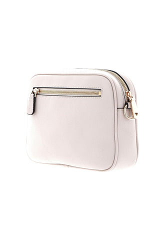 GUESS Meridian Borsa Tracolla Donna Stone Bianco BG877814 - Sandrini Calzature e Abbigliamento