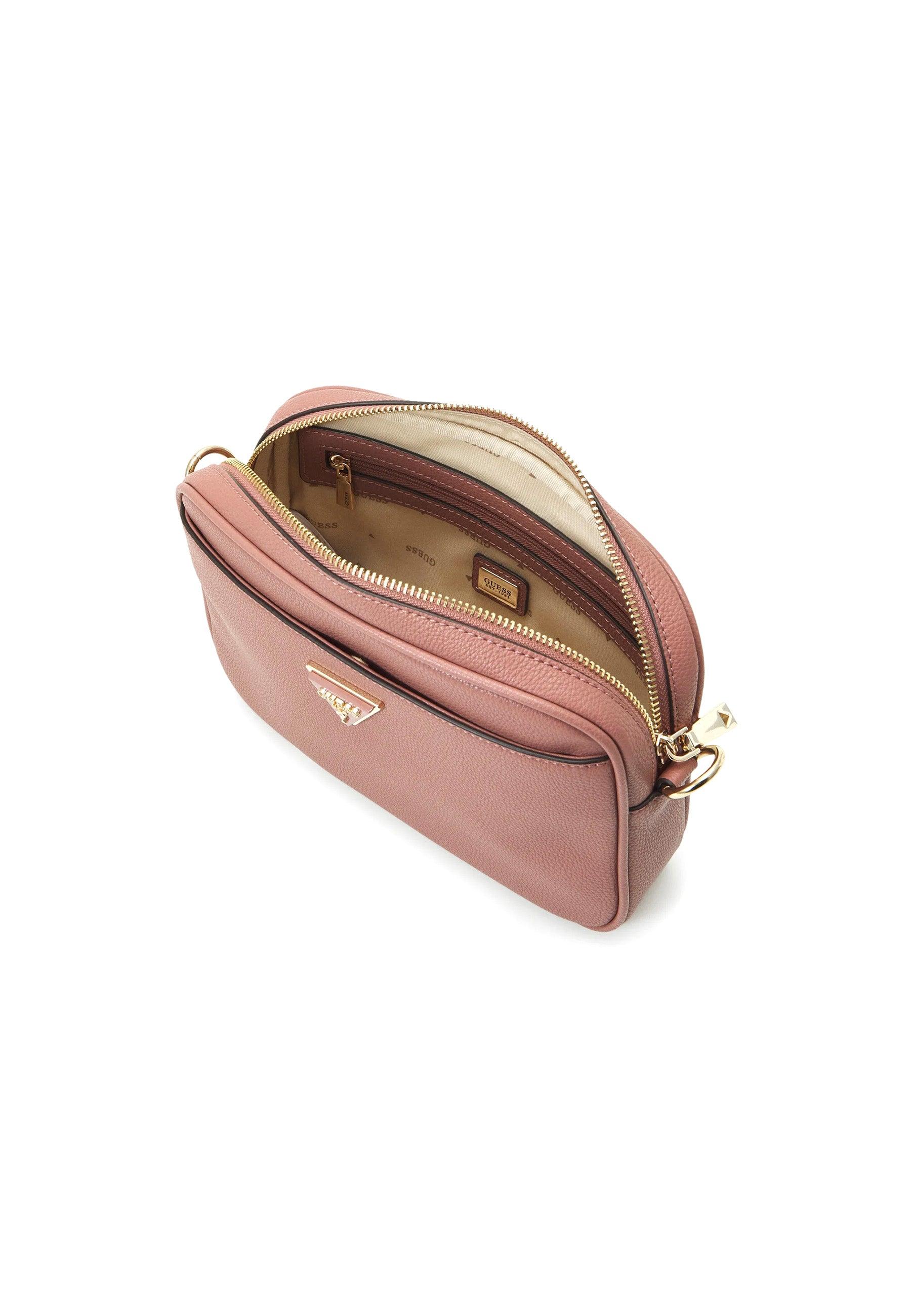 GUESS Meridian Borsa Tracolla Rosewood BG877814 - Sandrini Calzature e Abbigliamento