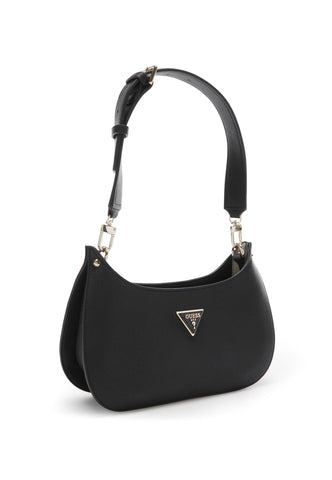 GUESS Meridian Mini Borsa Tracolla Donna Black BG877872 - Sandrini Calzature e Abbigliamento