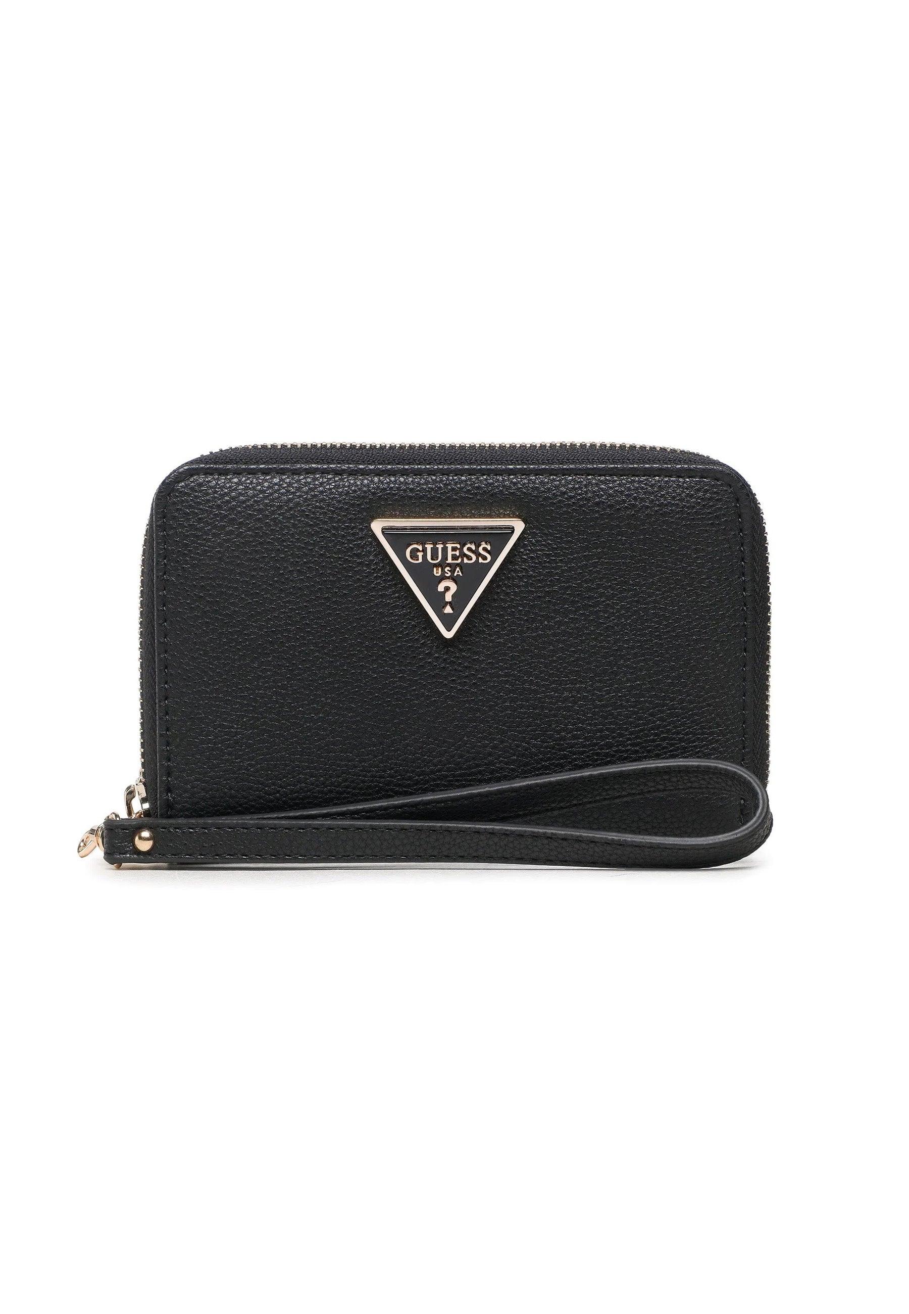 GUESS Meridian Portafoglio Donna Black BG877864 - Sandrini Calzature e Abbigliamento