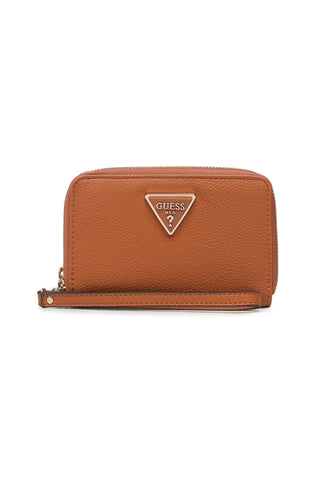 GUESS Meridian Portafoglio Donna Cognac Marrone BG877864 - Sandrini Calzature e Abbigliamento