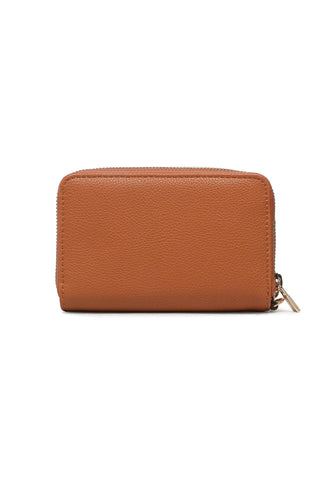 GUESS Meridian Portafoglio Donna Cognac Marrone BG877864 - Sandrini Calzature e Abbigliamento