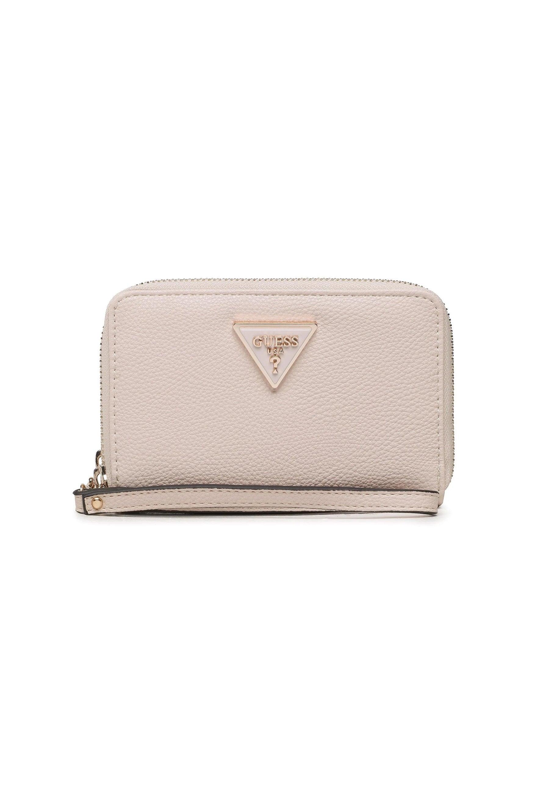 GUESS Meridian Portafoglio Donna Stone Beige BG877864 - Sandrini Calzature e Abbigliamento