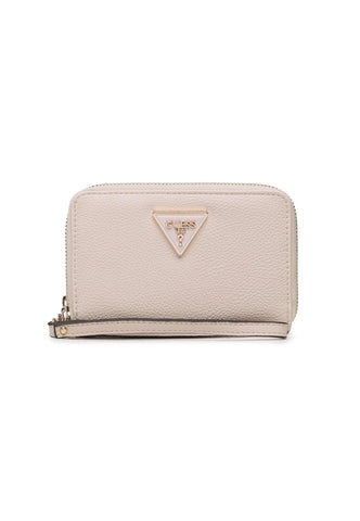 GUESS Meridian Portafoglio Donna Stone Beige BG877864 - Sandrini Calzature e Abbigliamento