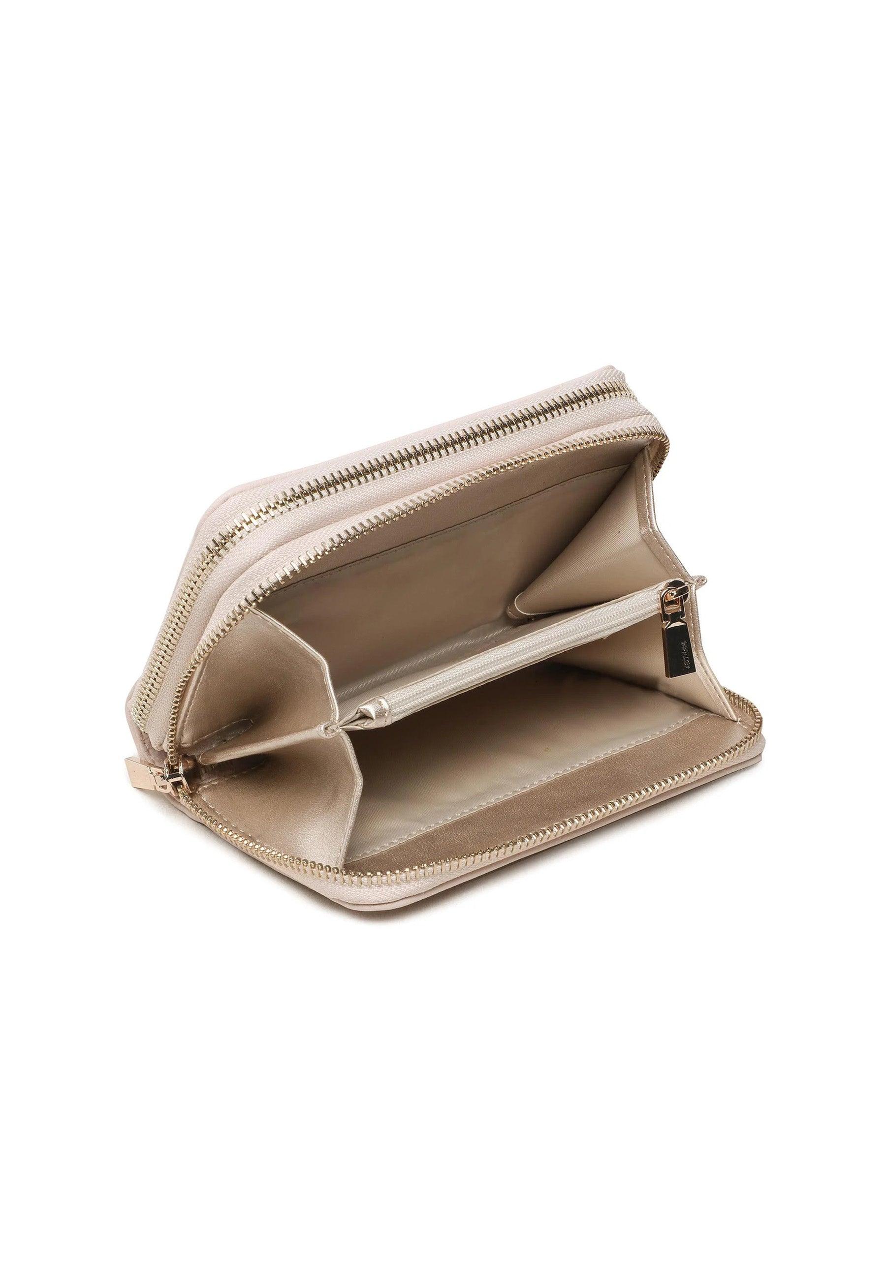 GUESS Meridian Portafoglio Donna Stone Beige BG877864 - Sandrini Calzature e Abbigliamento