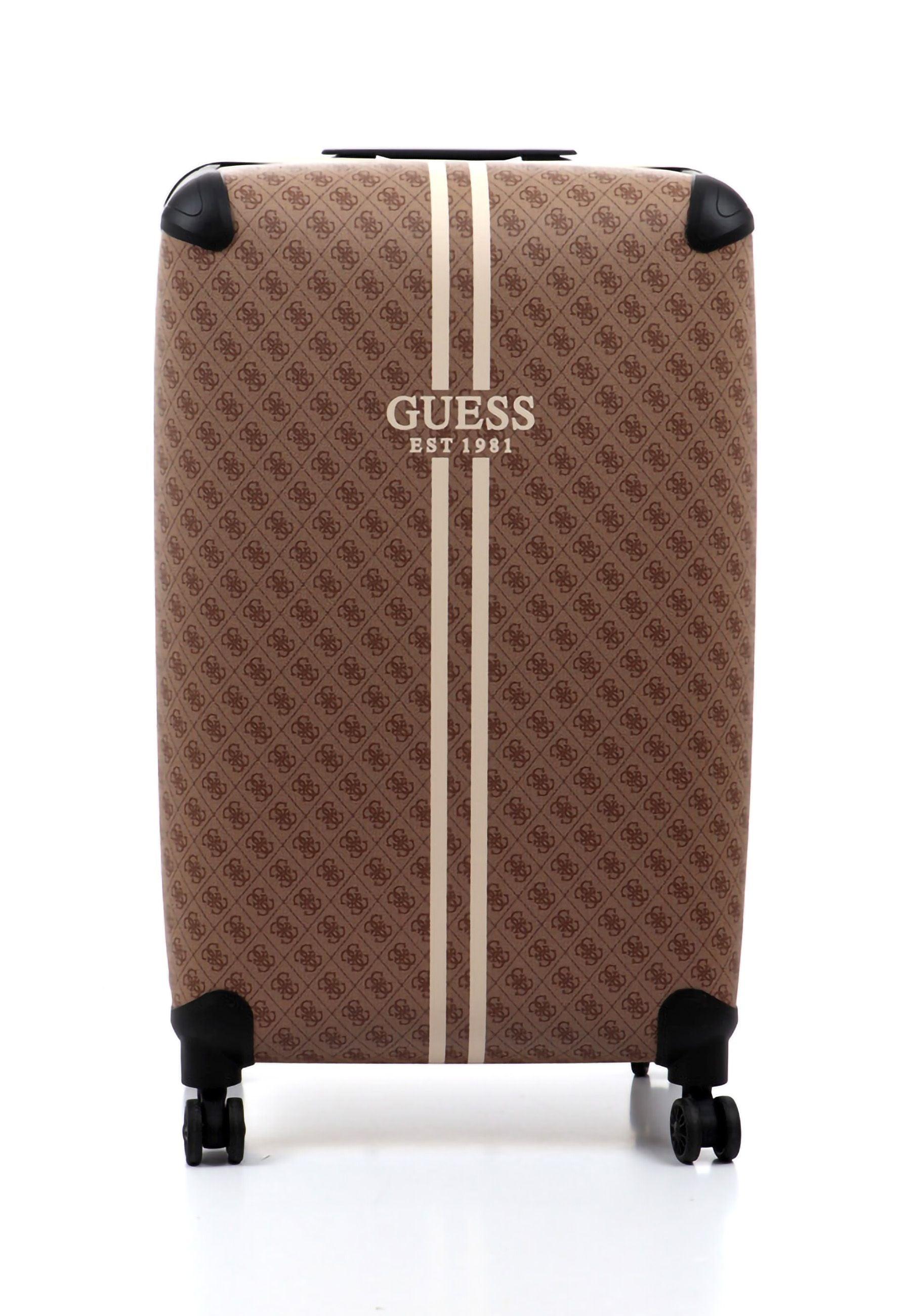 GUESS Mildred Valigia Latte Beige B8962983 - Sandrini Calzature e Abbigliamento