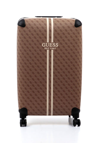 GUESS Mildred Valigia Latte Beige B8962983 - Sandrini Calzature e Abbigliamento